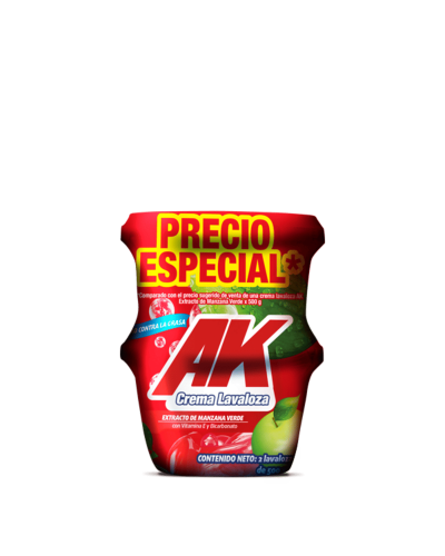 Lava Loza Ak Duo Manzana  (...