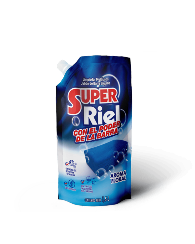 Super Riel Barra Liquida Doypack ( 1.6 L )