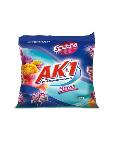 Ak1 Detergente Floral ( 180...
