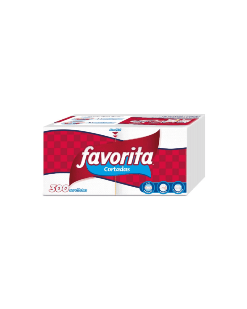 Servilleta Favorita X300