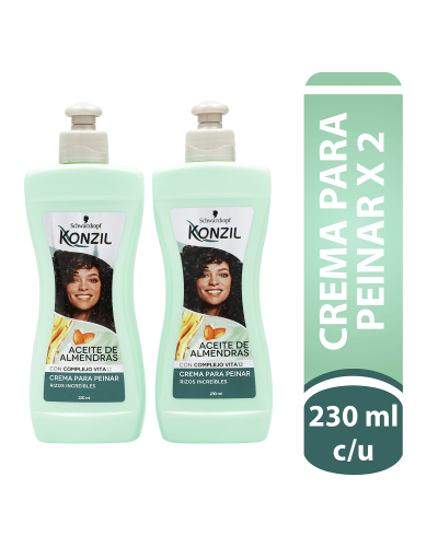 Crema Peinar Rizos Konzil...