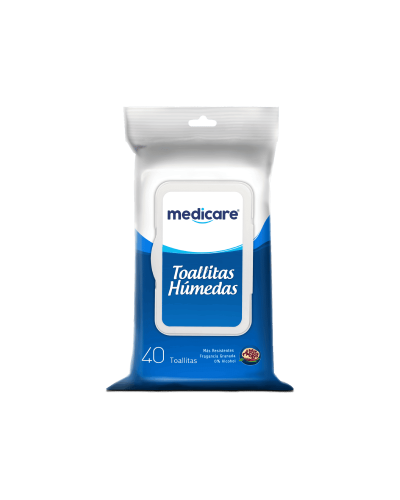 Toallitas Humedas Medicare X40