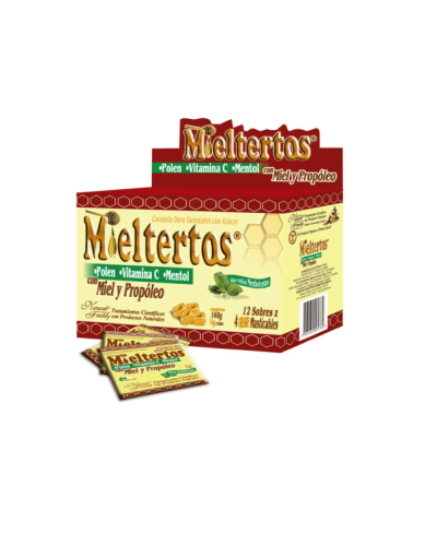 Mieltertos Pastillas...