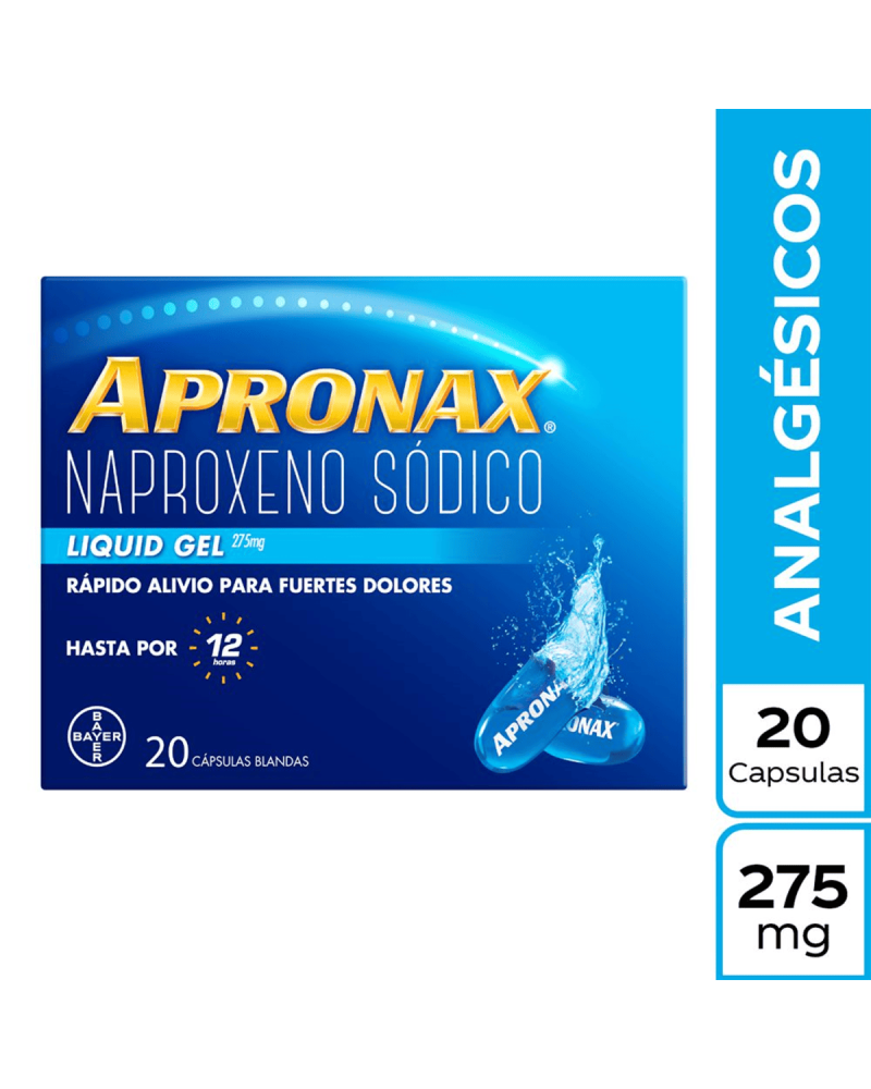Apronax Gel X20