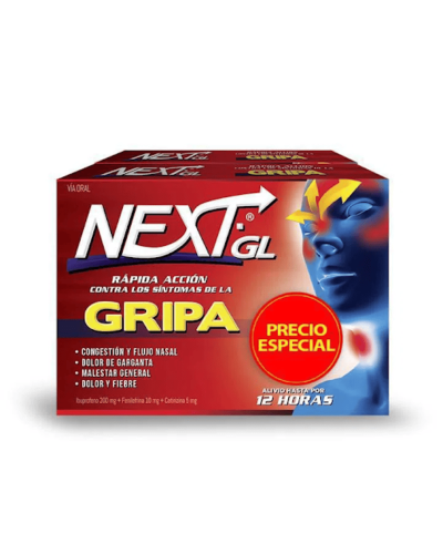 Next X 48 Cápsulas