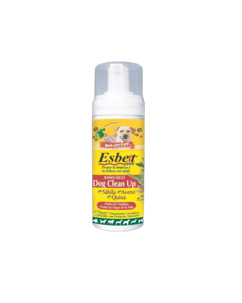 Baño Seco Esbelt Dog Sabila X200G