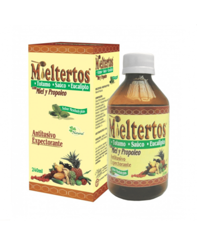 Jarabe Mieltertos Miel...