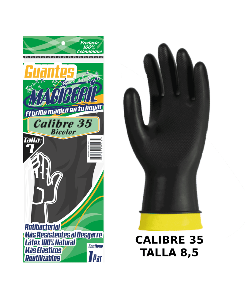 Guante Magicbril Calibre 35 Talla 8,5