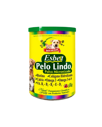 Esbelt Pelo Lindo Polvo...