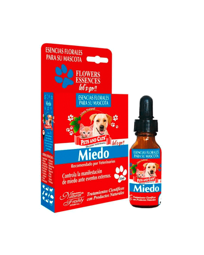 Escencia Miedo Lets Go 25Ml