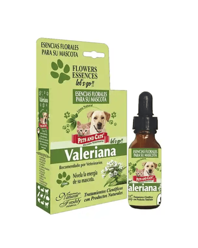 Escencia Valeriana Letsgo 25Ml