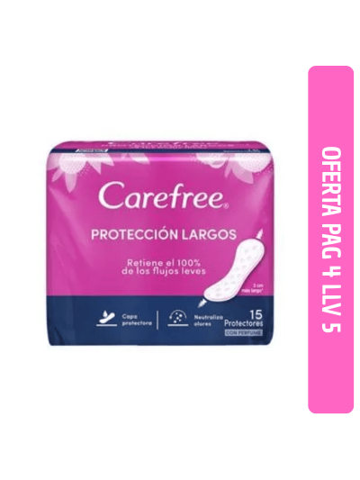 Carefree Protect Largos x15...
