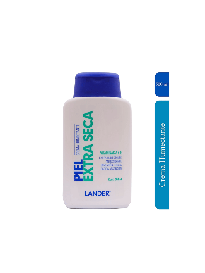 Crema Piel Extra Seca Con Vitaminas A Y E X120 Ml