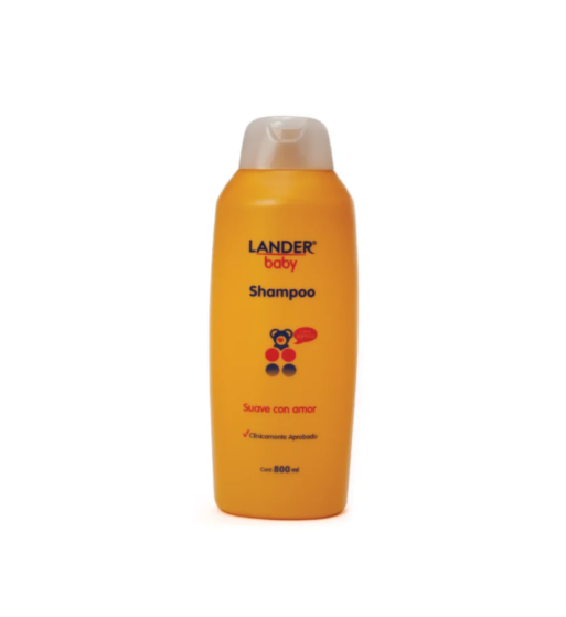 Champu Lander Bebe x 800ml