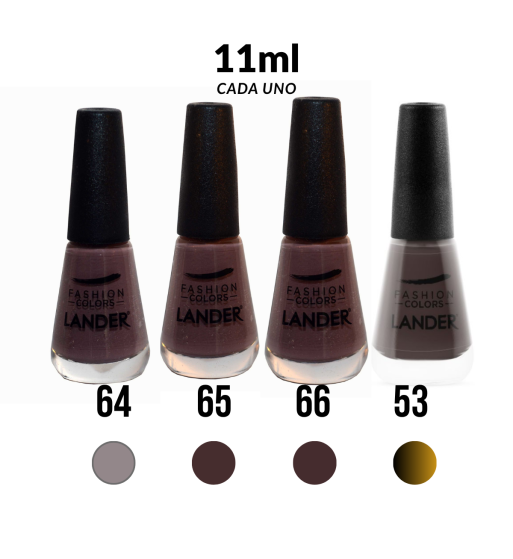 Kit Terracota (64-65-66-53) X 11 Ml